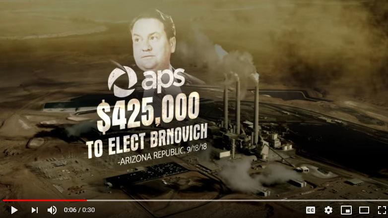 California billionaire's clean energy group spending $3.6M on anti-Brnovich ads
